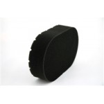 HEX-LOGIC FINISHING HAND APPLICATOR PAD BLACK